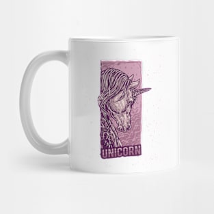 unicorn vintage Mug